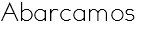 Abarcamos